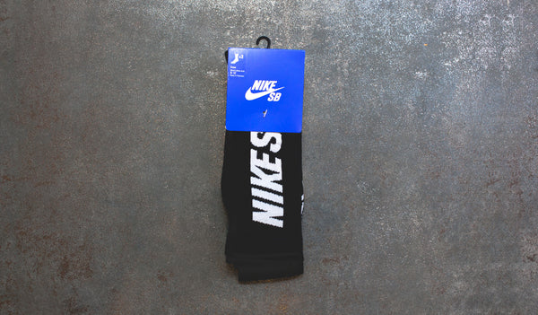 Nike SB Dri-Fit Socks [3-Pack] (SX4919-001)