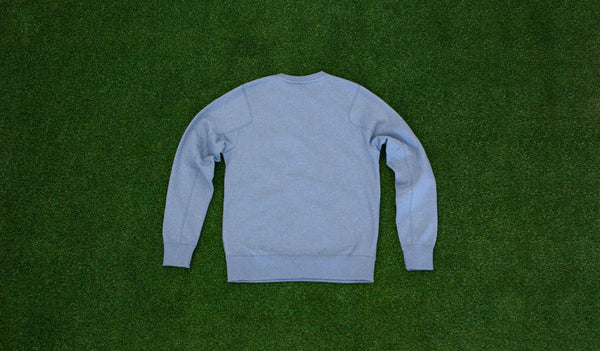 Air Jordan Stencil Crewneck Sweater [Cobalt]