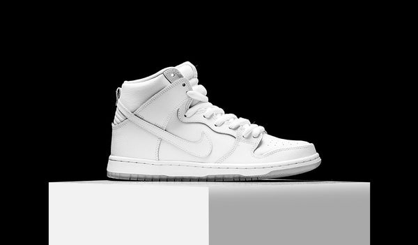 Nike SB Dunk High Pro "White Ice" (305050-113)