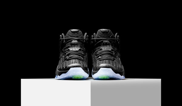 Nike LeBron XII "Rubber City" (744286-001)