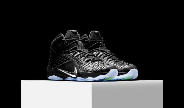 Nike LeBron XII "Rubber City" (744286-001)