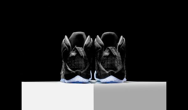 Nike LeBron XII "Rubber City" (744286-001)