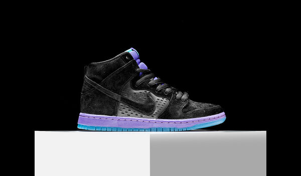 Nike SB Dunk High Premium "Black Grape" (313171-027)