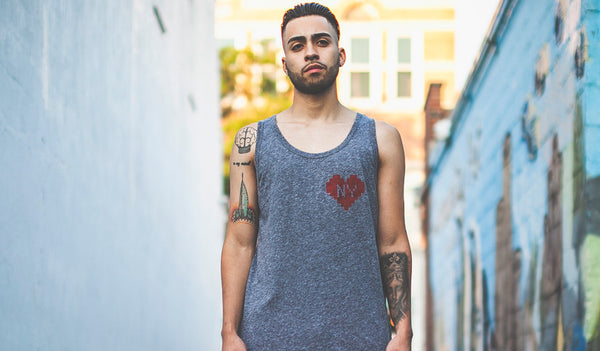 RISE "Pixel Heart" Tank (NYIFL)