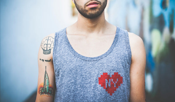 RISE "Pixel Heart" Tank (NYIFL)